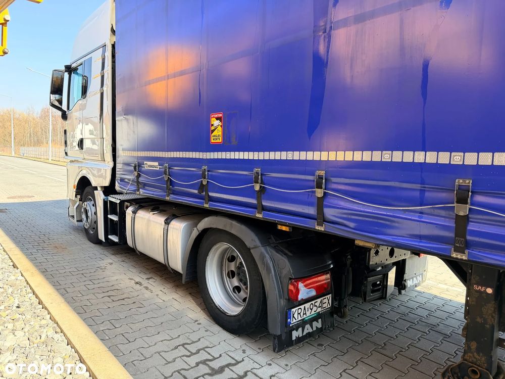 MAN TGX - 5
