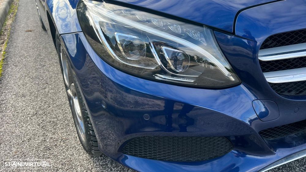 Mercedes-Benz C 180 (BlueTEC) d Station 7G-TRONIC Avantgarde - 28