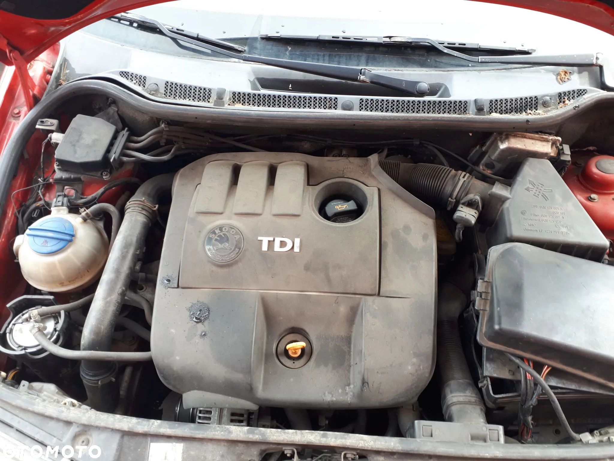 SKODA FABIA I LIFT 04-08 1.4 TDI  ROZRUSZNIK - 1