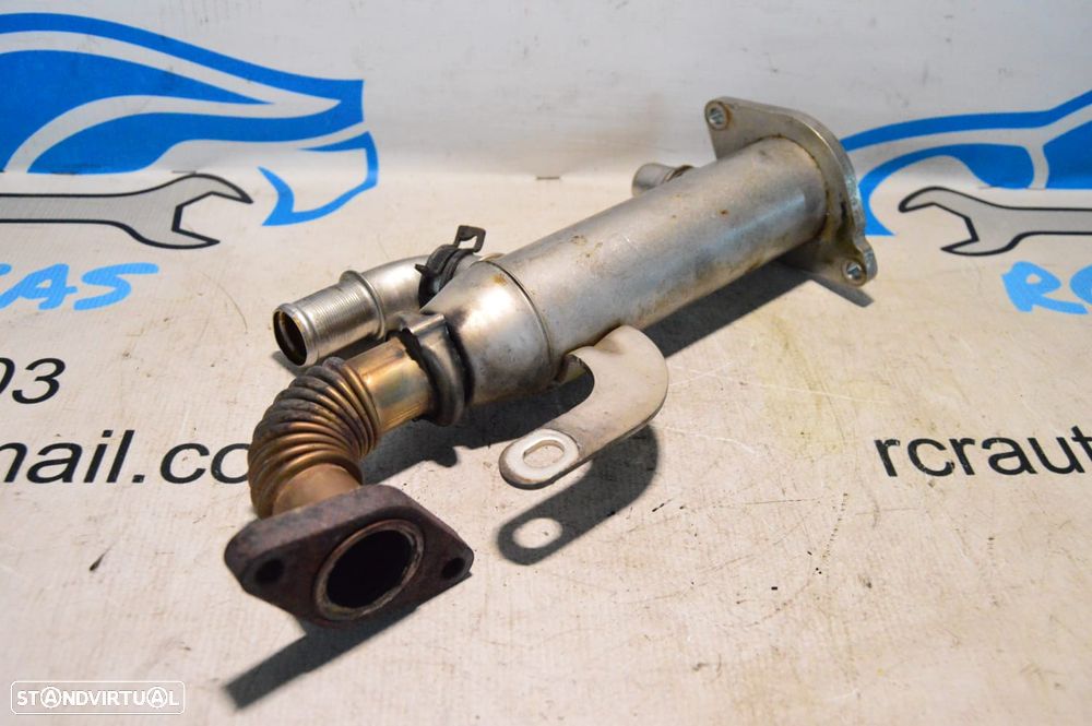 RADIADOR VALVULA EGR GASES VALEO CITROEN PEUGEOT VOLVO 9645689780 875816W CITROEN C5 II 2 MK2 RC 2.0 HDI 16V 136CV RHR VOLVO V50 545 FASE II 2 PEUGEOT 407 6D - 4