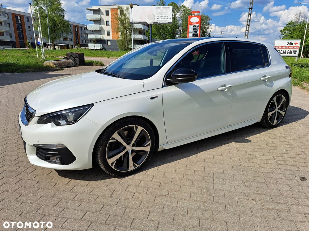 Peugeot 308 1.6 PureTech GPF GT S&S EAT8 - 12