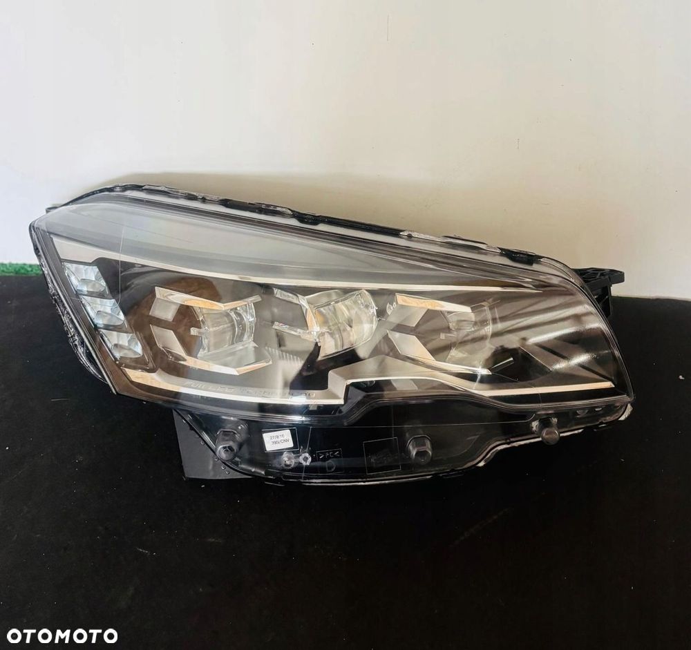 LAMPA PRAWA REFLERTOR PRAWY PEUGEOT 508 FACE LIFT FULL LED TECHNOLOGY EU - 1