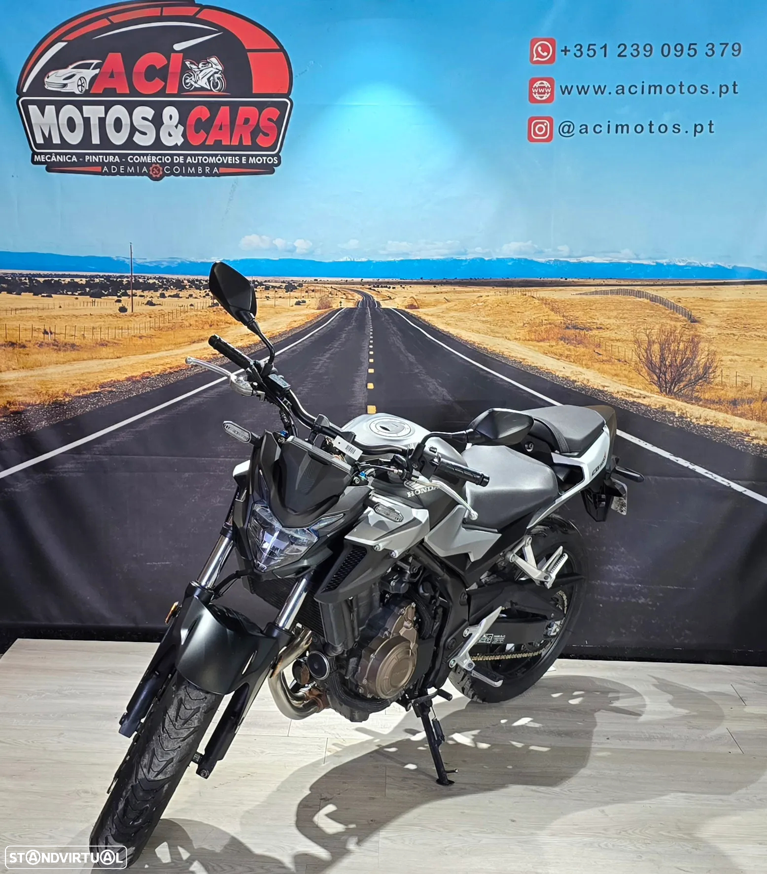 Honda CBF 500 ABS - 3