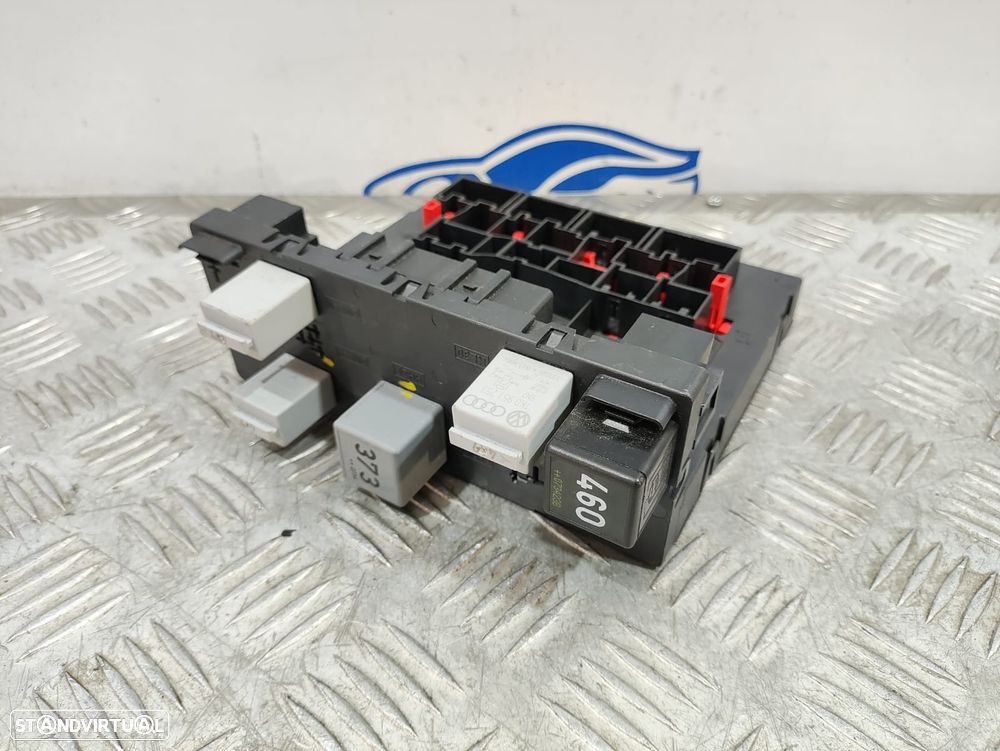 Caixa Fusiveis Original VW Volkswagen Audi 8P0907279K 2006 - 2008 - 3