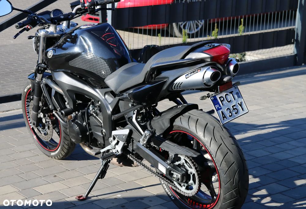 Yamaha FZ6 - 14