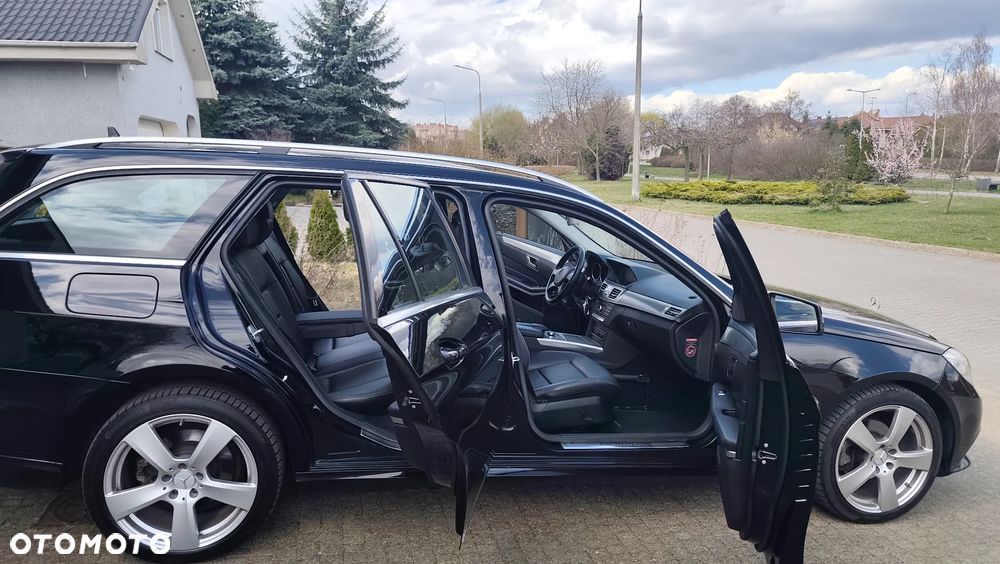 Mercedes-Benz Klasa E 220 BlueTEC BlueEFFICIENCY Edition 9G-TRONIC Avantgarde - 34