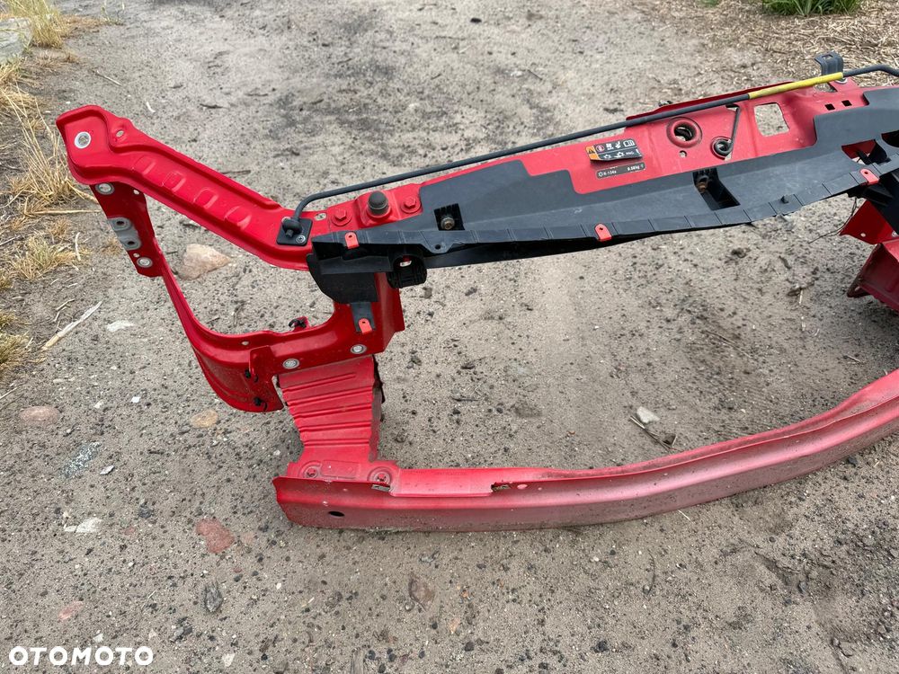 Przedni pas wzmocnienie belka Opel Meriva B II Z50B - 2