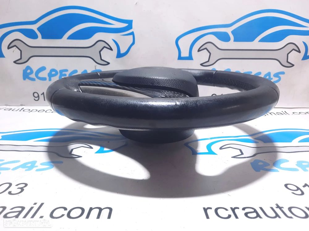 VOLANTE GUIADOR COMPLETO BMW SERIE 3 E91 SERIE 3 E90 E92 E93 X1 E84 SERIE 1 E81 E82 E87 E88 PELE AIRBAG COMANDOS MULTIFUNÇÕES CONTROLO - 2