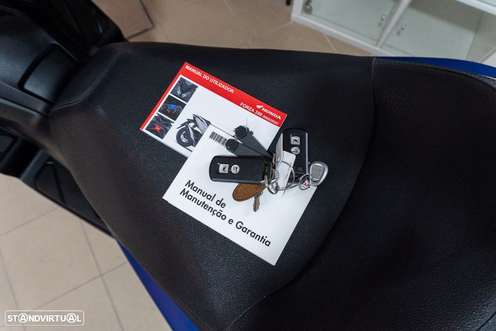 Honda Forza Forza 350 - 16