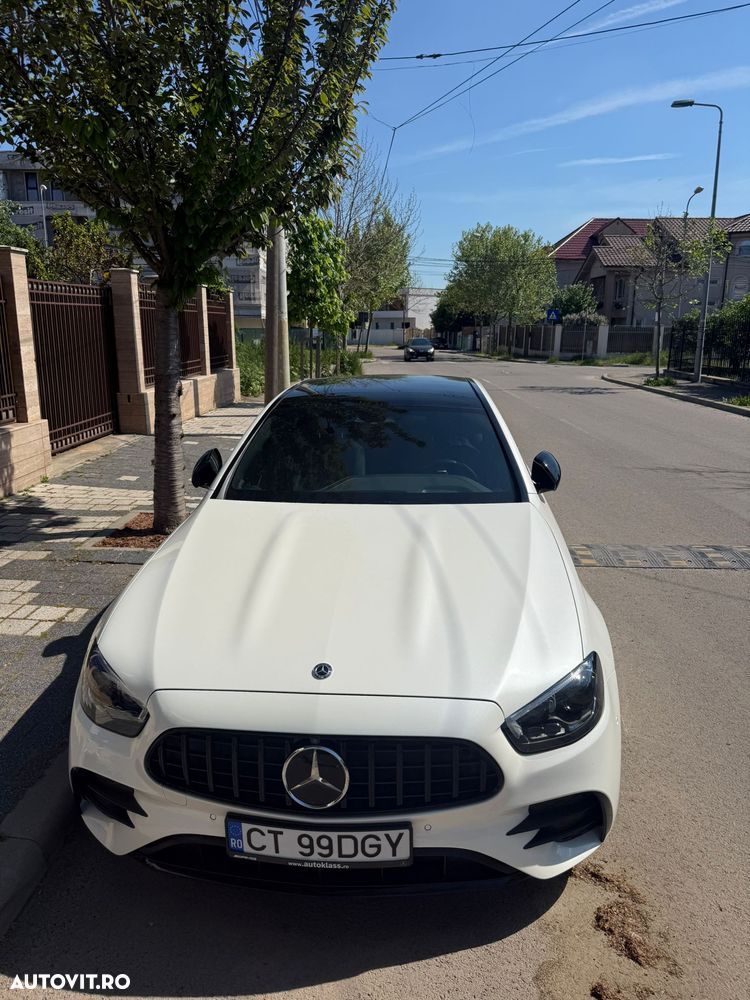 Mercedes-Benz E 400 d 4MATIC 9G-TRONIC AMG Line - 1