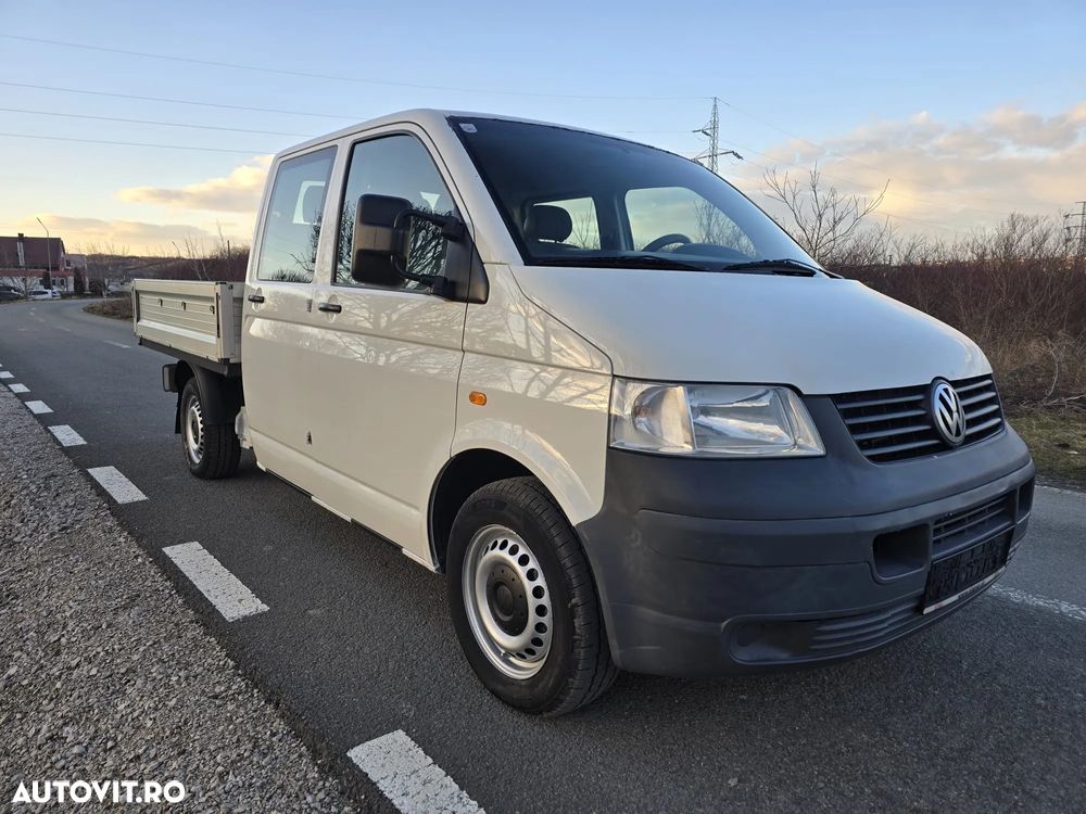 Volkswagen T5 Doka - 1