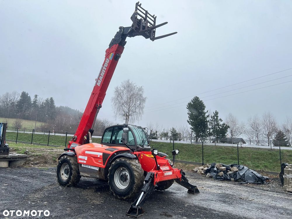 Manitou MT1840 | Ładowarka Teleskopowa | MANITOU MT 1840 | 18 Metrów | Kamera | Sprowadzona | Stan Bardzo Dobry | - 8