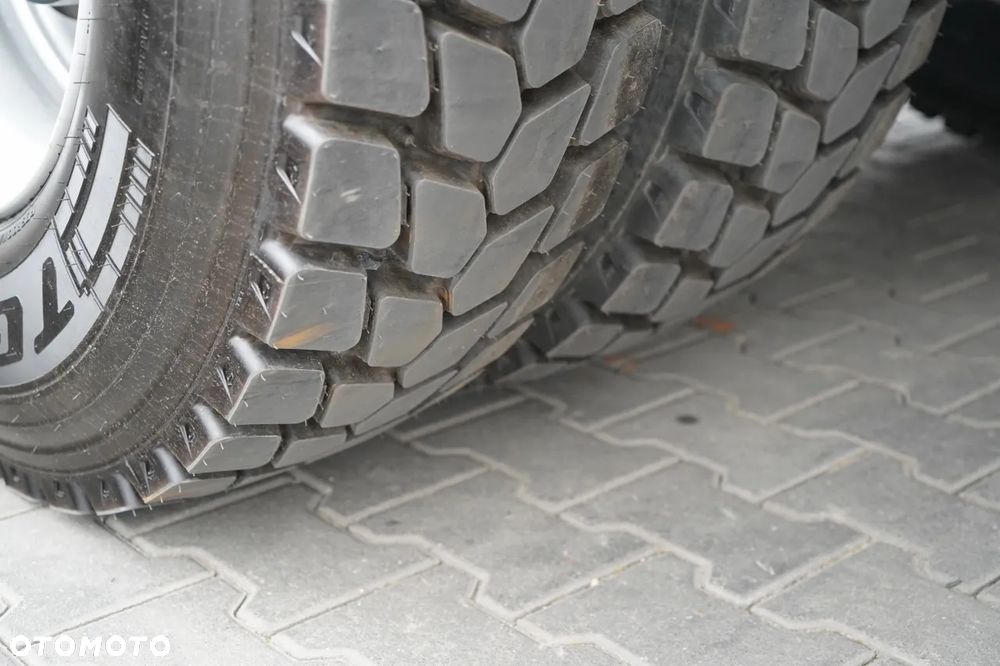 MAN TGS 41.480 / 8X6 / WYWROTKA / AUTOMAT / FABRYCZNIE NOWY / BARDZO BOGATE WYPOSAŻENIE / - 22