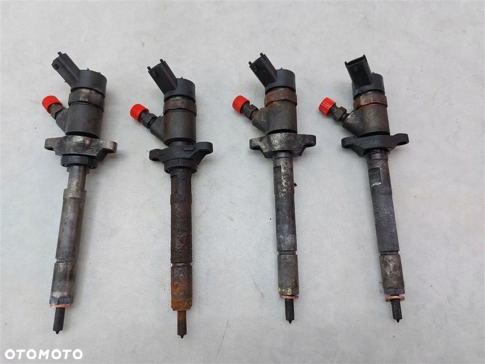 Komplet wtrysków wtrysk Citroen C4 I 2004-2010 1,6 HDI 0445110239 ORYGINAŁ - 1
