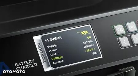 TOPDON Ładowarka i tester baterii Tornado 120A cena 4000 pln brutto programowanie i aktualizacja . - 23