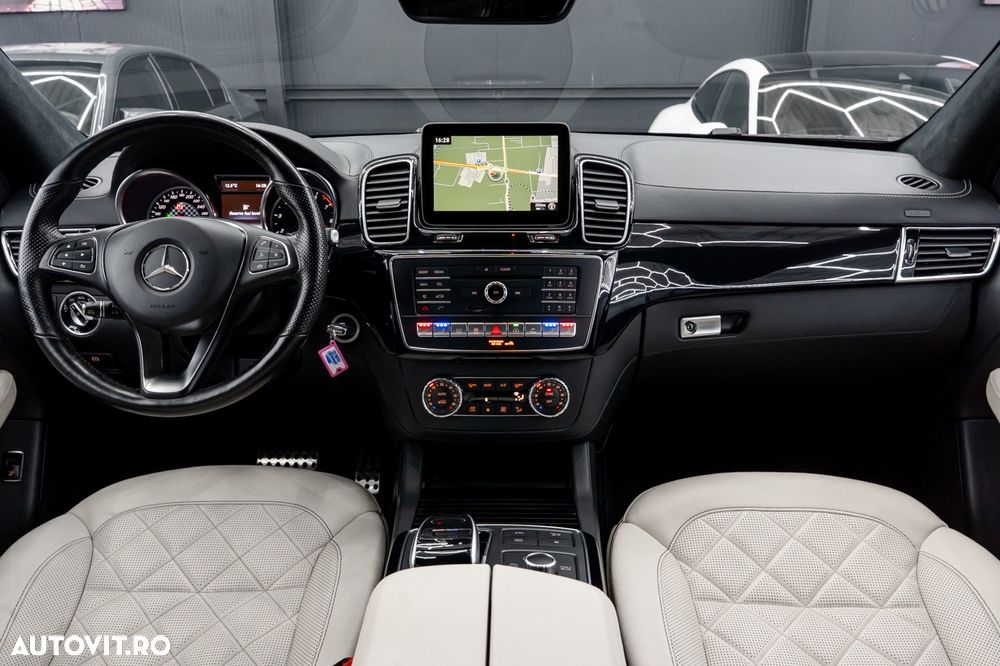 Mercedes-Benz GLE Coupe AMG 43 4M 9G-TRONIC AMG Line - 10