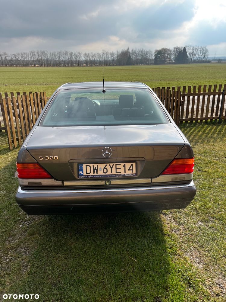 Mercedes-Benz Klasa S 320 - 6