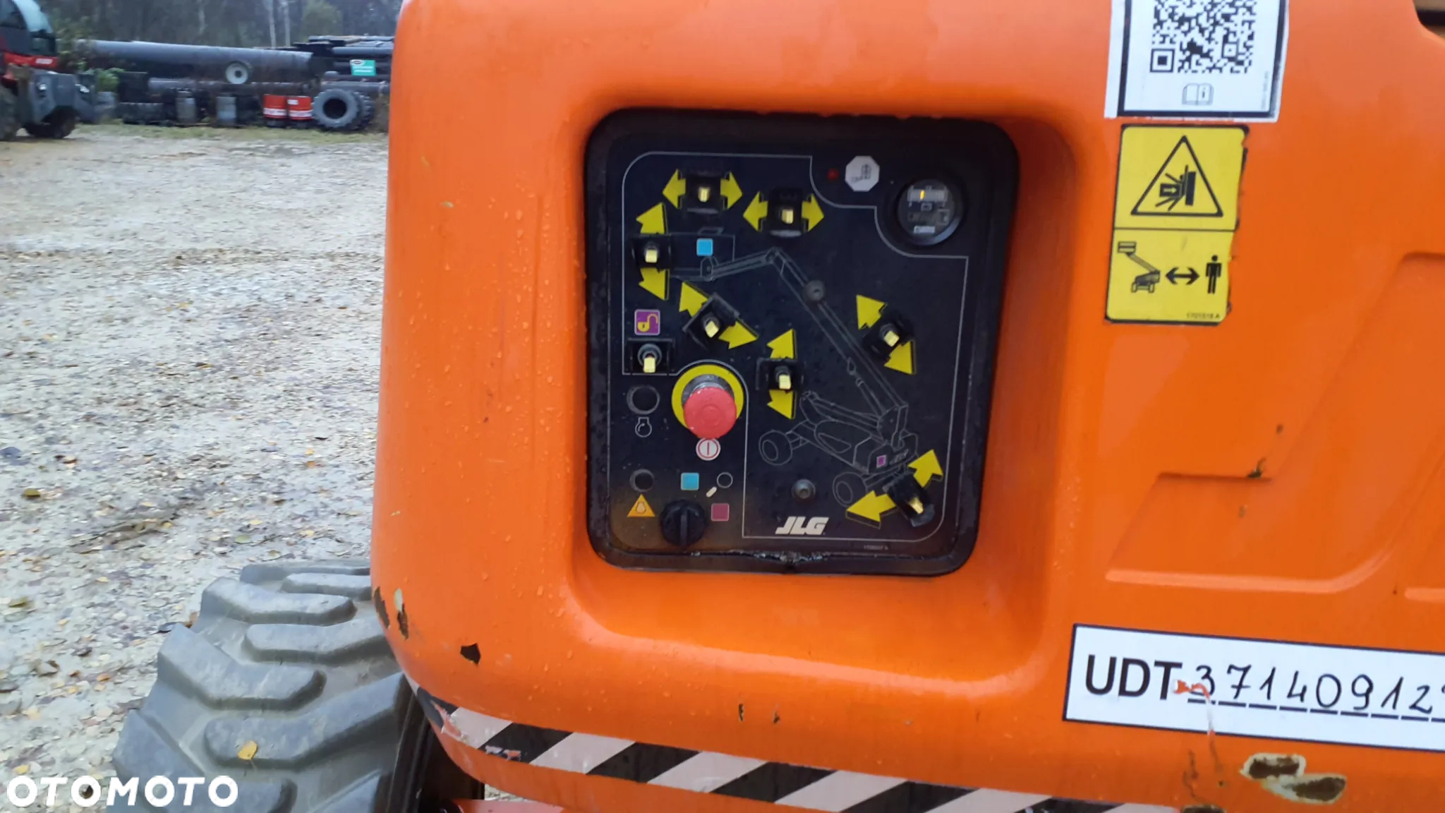 JLG E600JP - 9