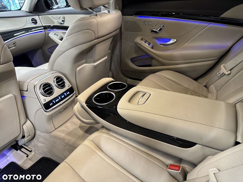 Mercedes-Benz Klasa S 500 4-Matic L 7G-TRONIC - 11