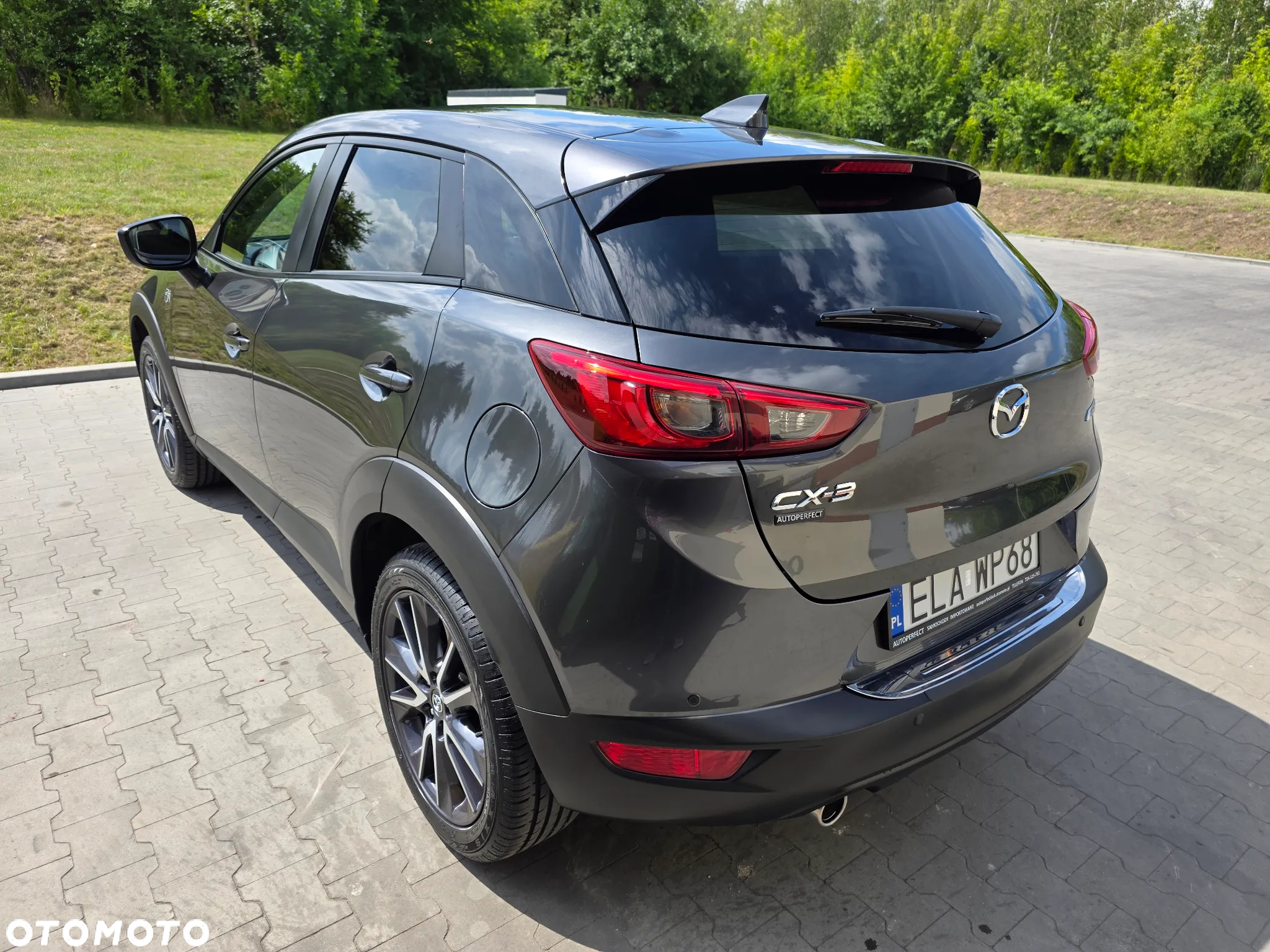 Mazda CX-3 SKYACTIV-G 120 FWD Sports-Line - 34