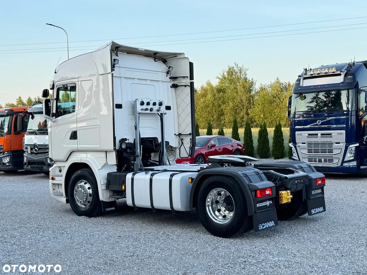 Scania R 450 / ADR / CAŁA NA PODUCHACH / BEZ EGR / RETARDER / CENTRALNE SMAROWANIE - 12