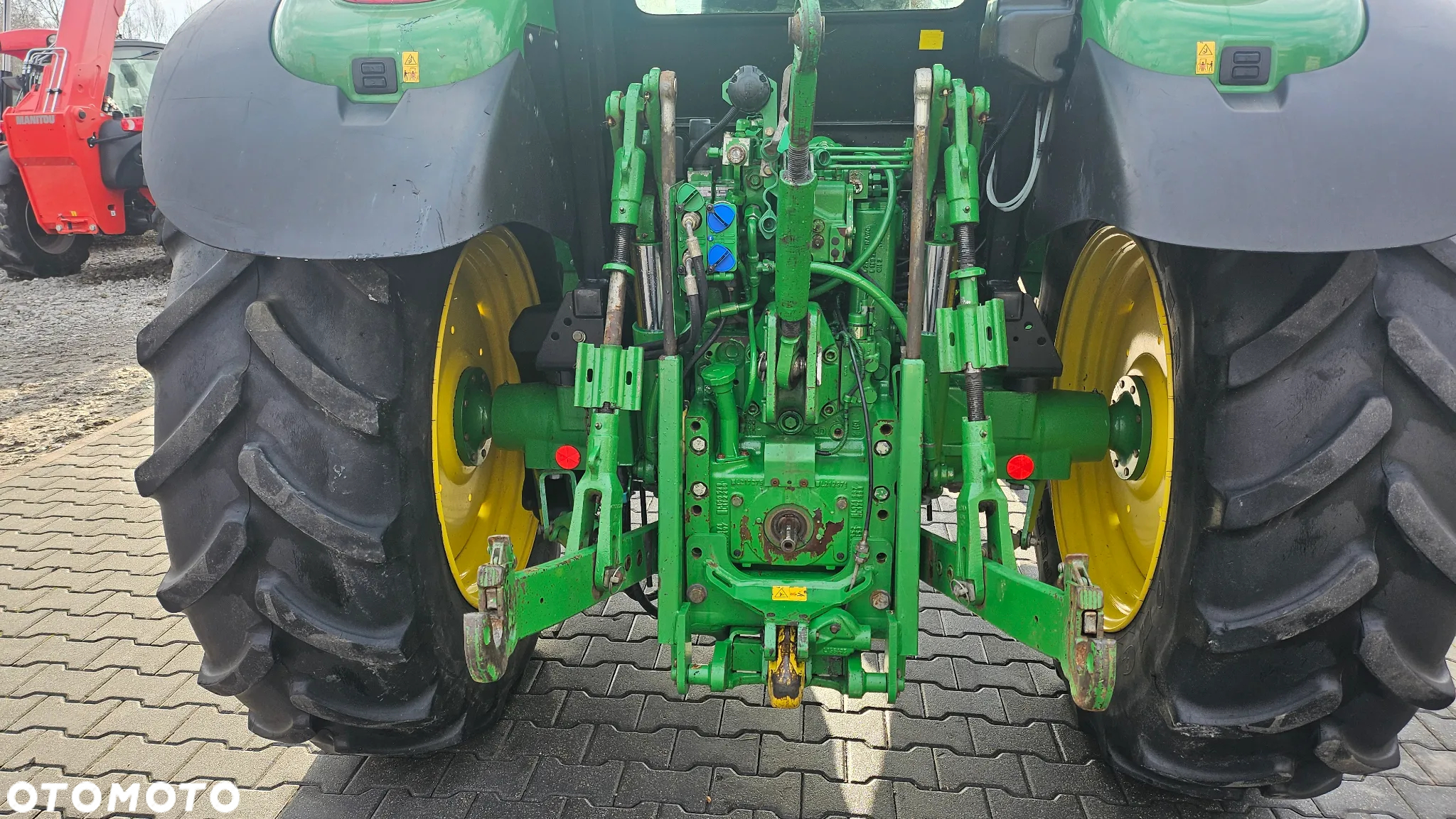 John Deere JD 6100 RC, 100 KM, I-szy właściciel, stan bdb! - 7