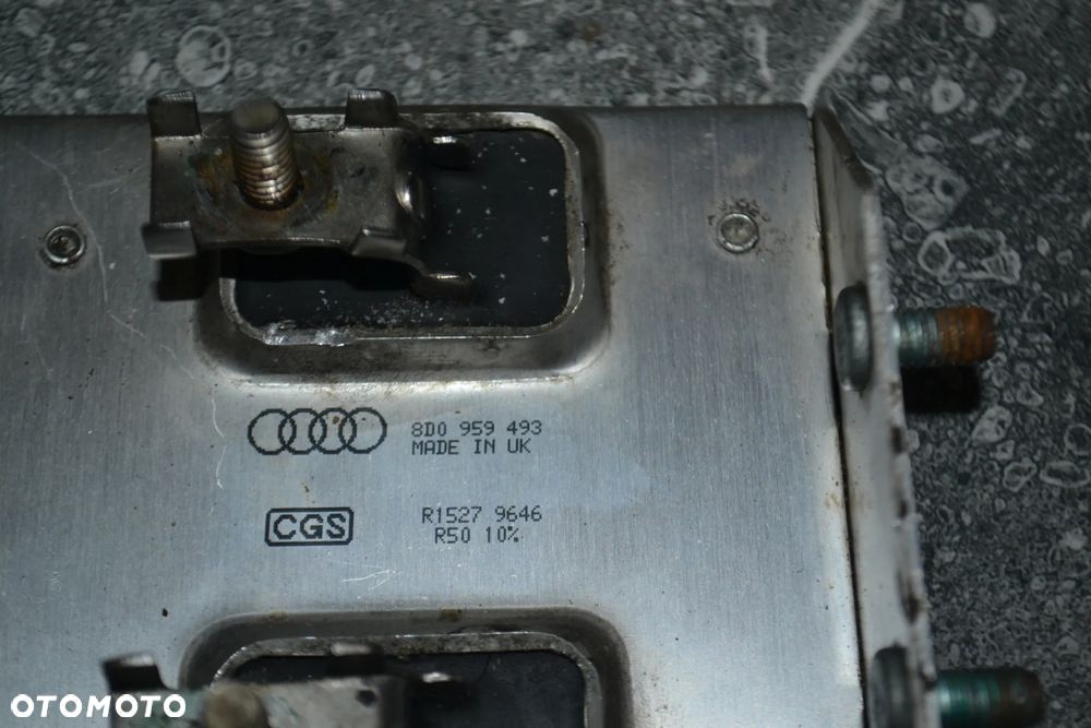 AUDI A4 B5 A6 C5 VW PASSAT B5 FL SKODA SUPERB STEROWNIK REZYSTOR WENTYLATORÓW 8D0959493 - 4