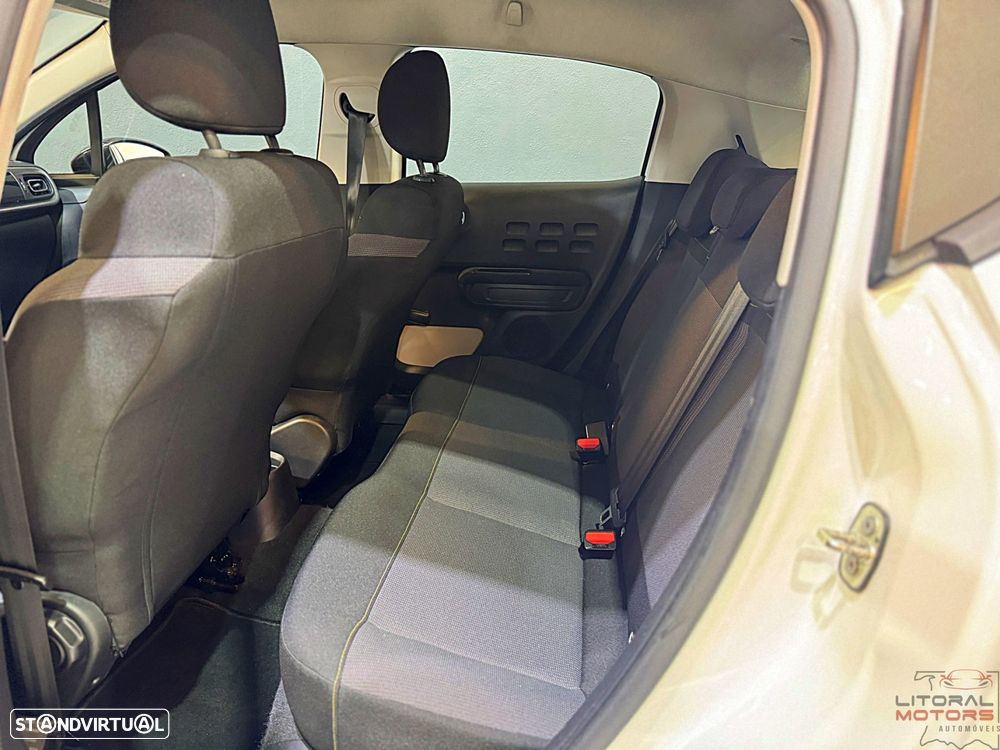Citroën C3 1.2 PureTech Max EAT6 - 16