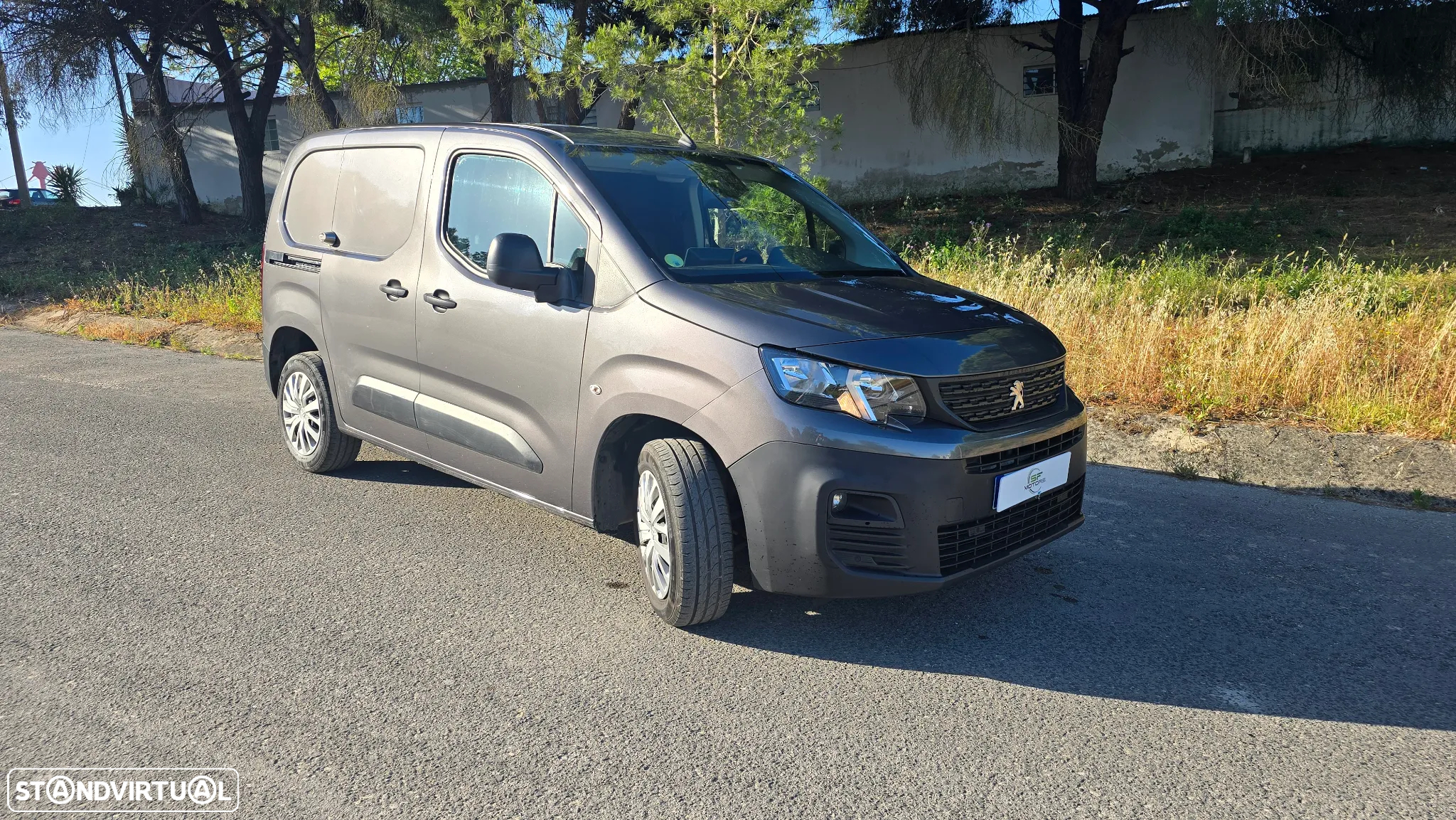 Peugeot Partner Asphalt c/autm - 3