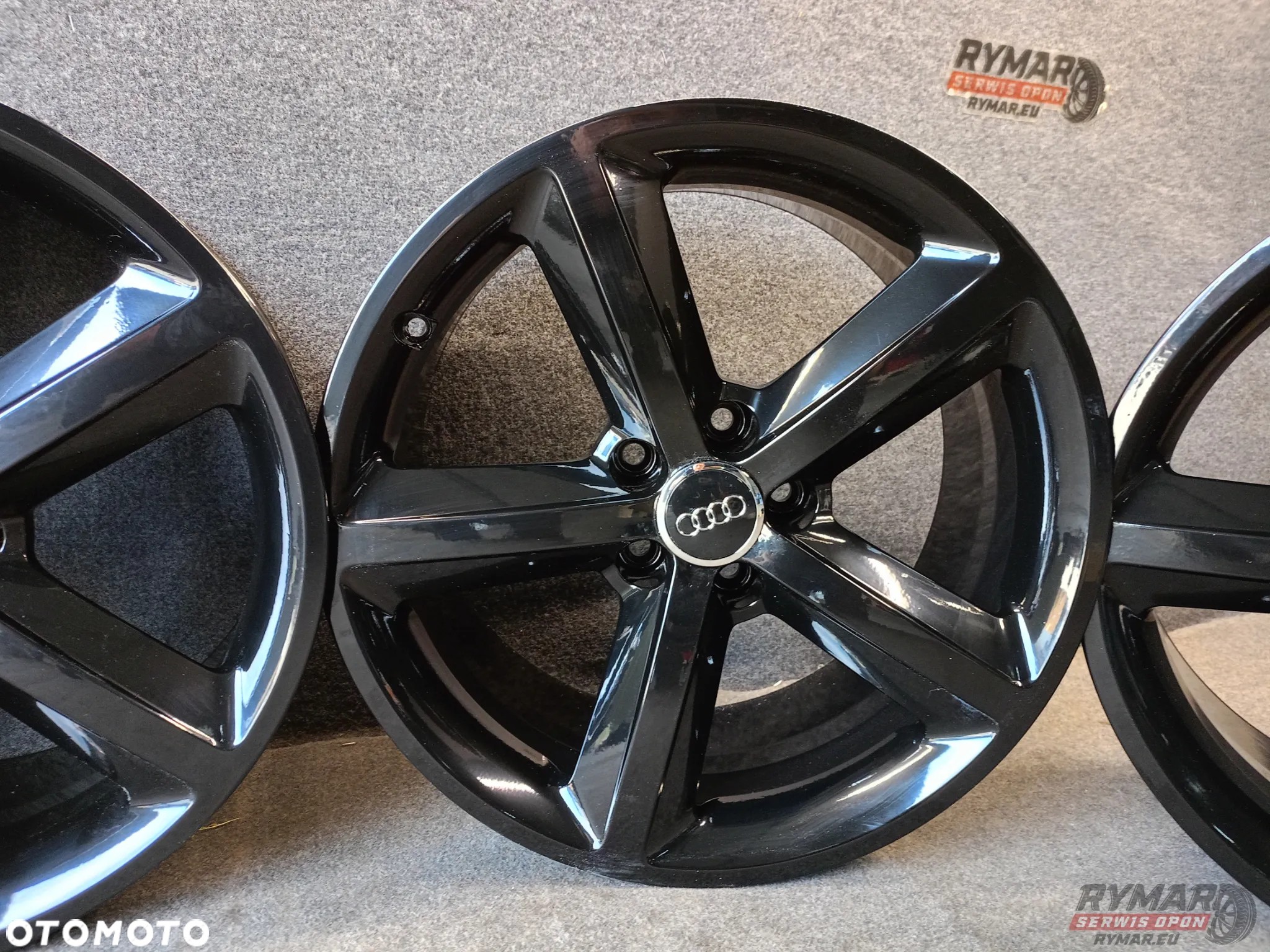 ŚLĄSK ALUFELGI 8.5X18" 5x112 ET29 OE AUDI ORYGINAŁ KOMPLET - 3