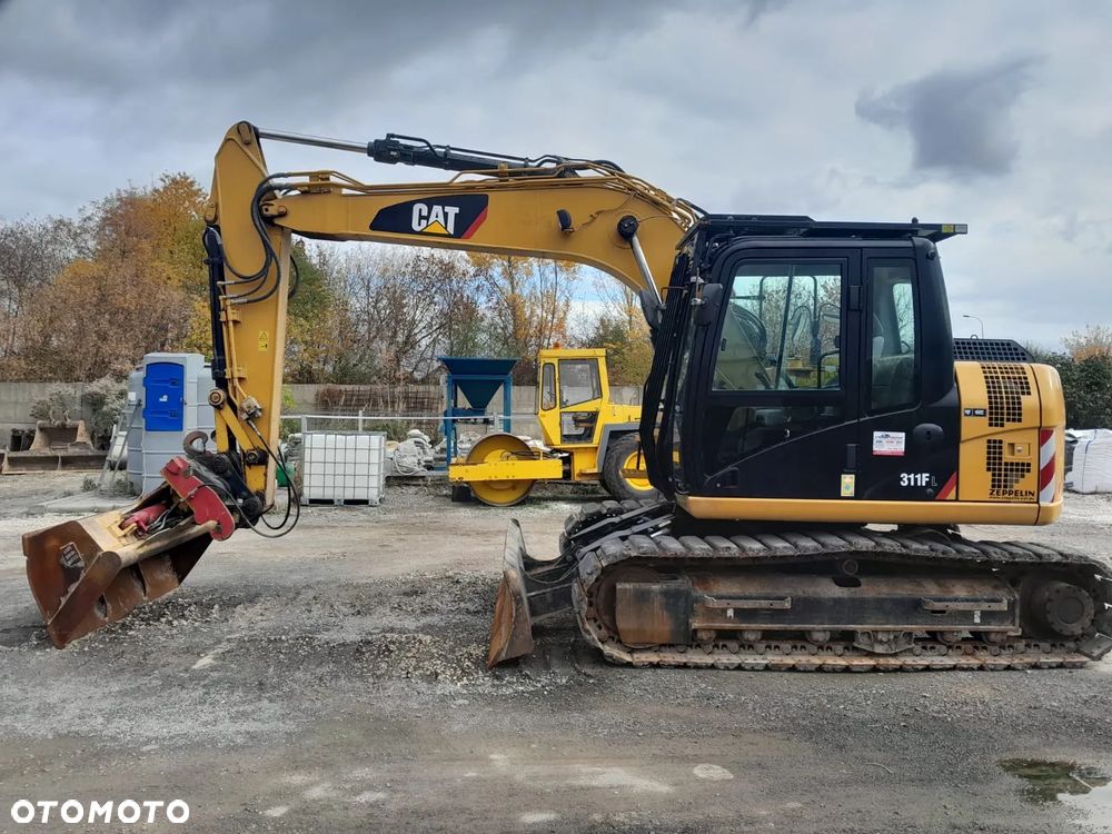 Caterpillar 311FLRR nr seryjny LZF10092 - 4