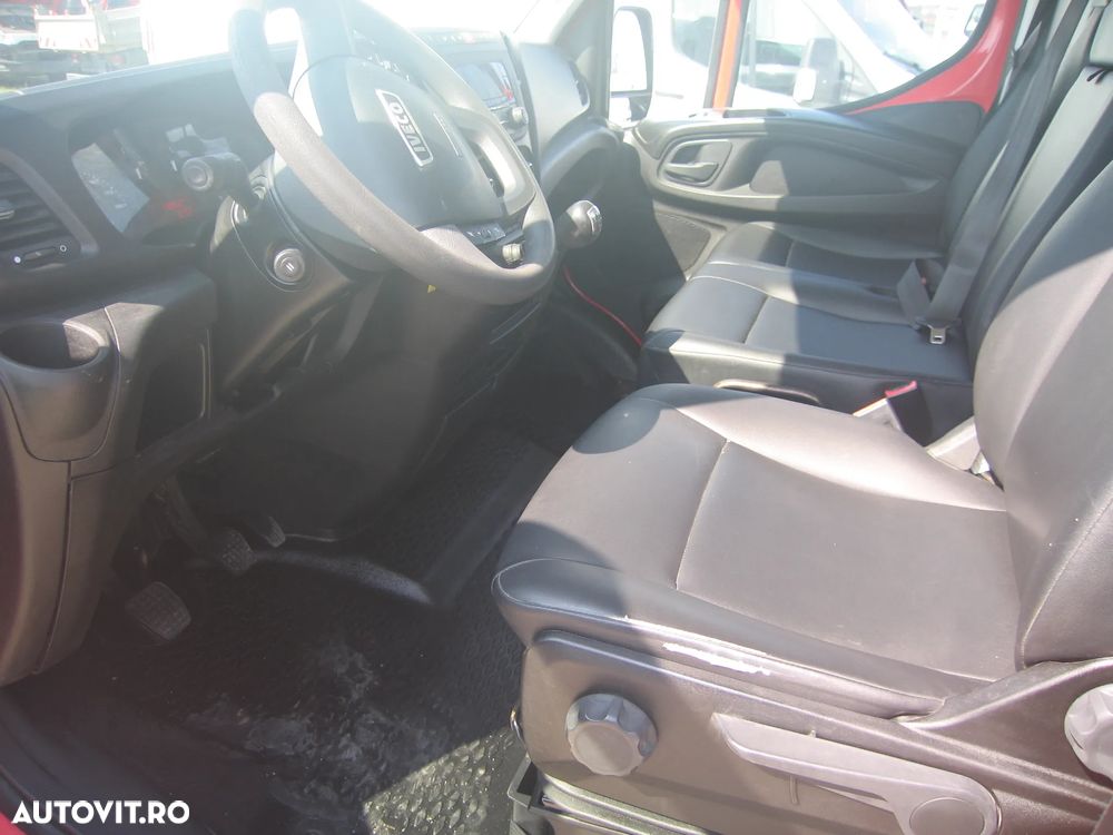 Iveco DAILY 35 C 13, 3 LOC. BASCULABIL, AC . EURO  VI . - 14