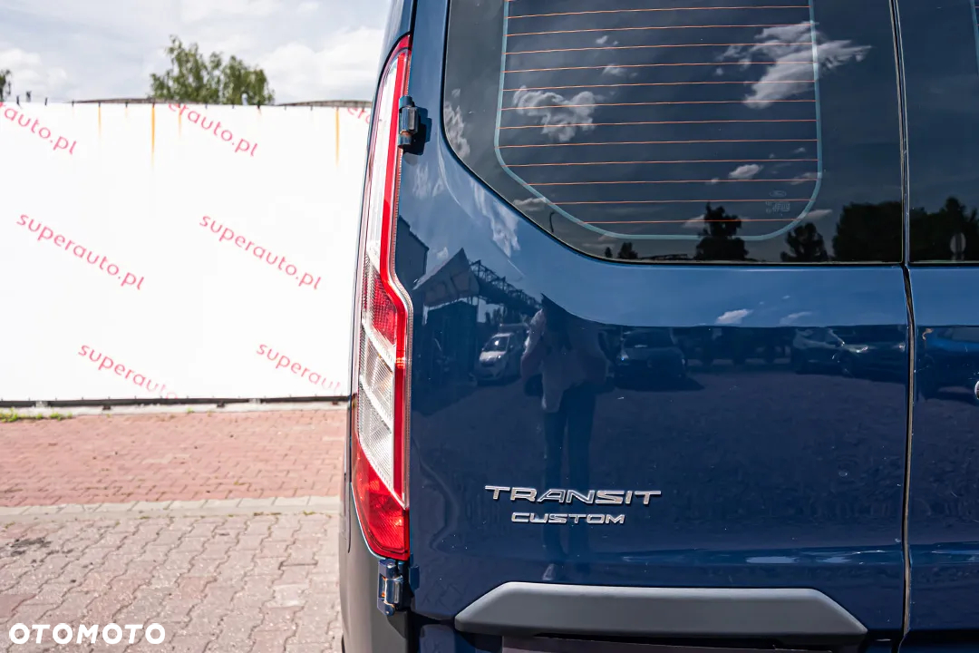Ford Transit Custom L2H1 Zabudowa Brygadowa 2.2 155KM - 11