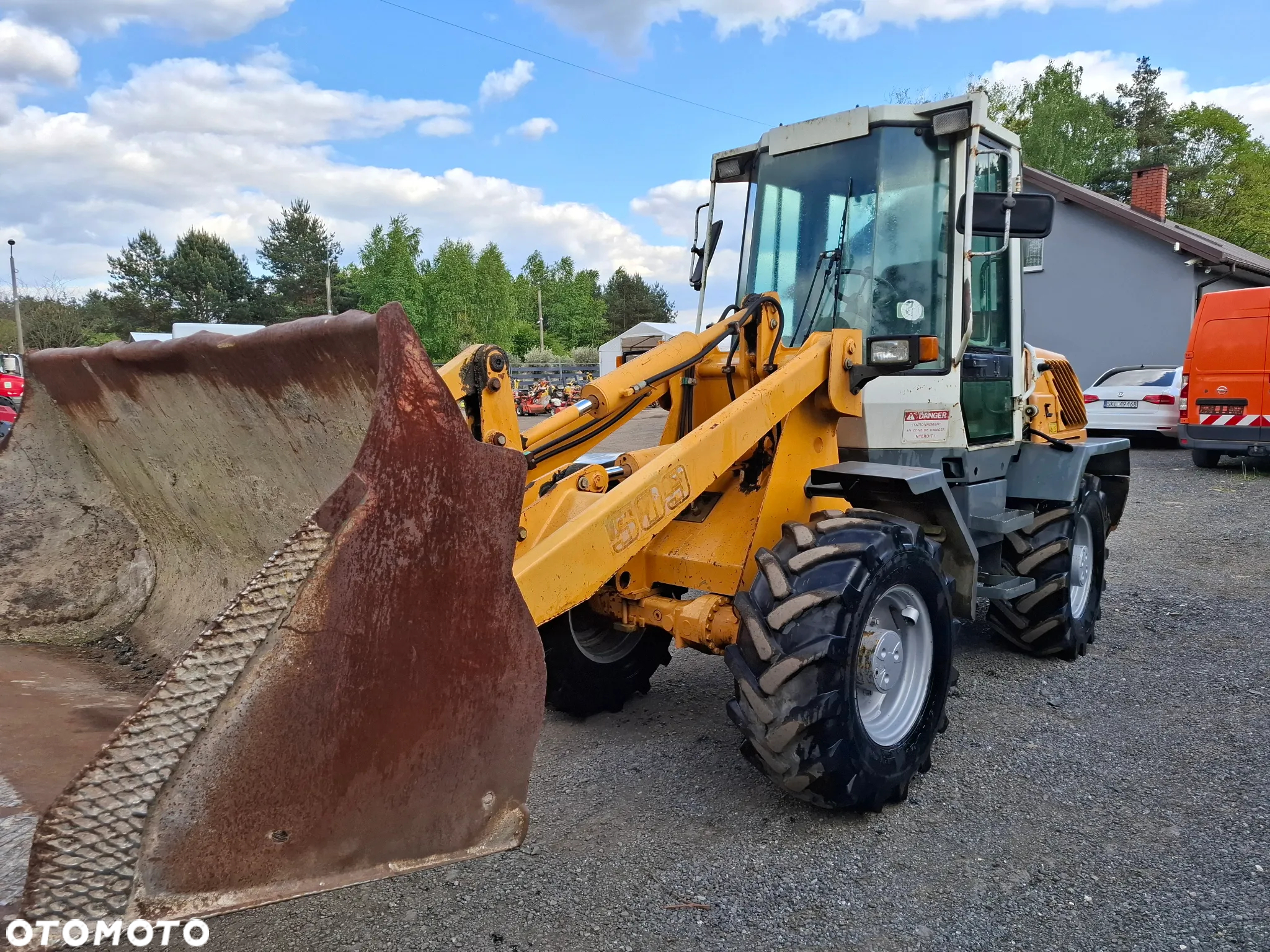 Liebherr L 509 - 7
