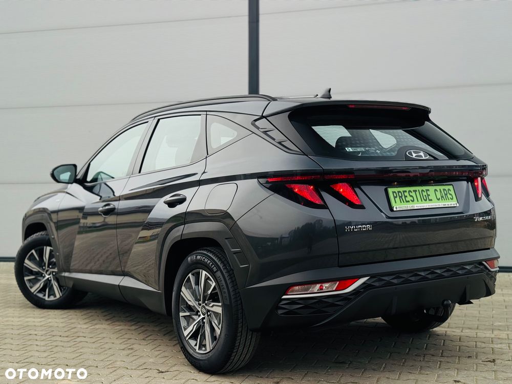 Hyundai Tucson 1.6 CRDi 48V-Hybrid 2WD DCT Select - 13