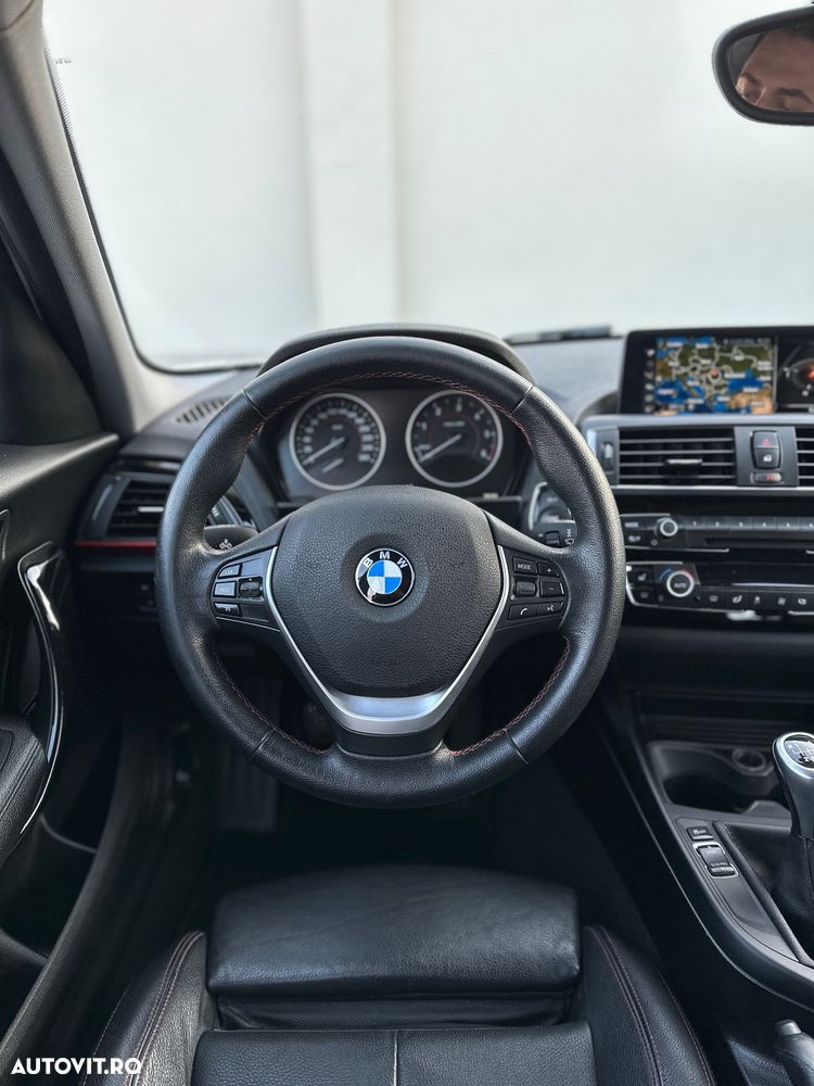 BMW Seria 1 116d EfficientDynamics Edition - 15