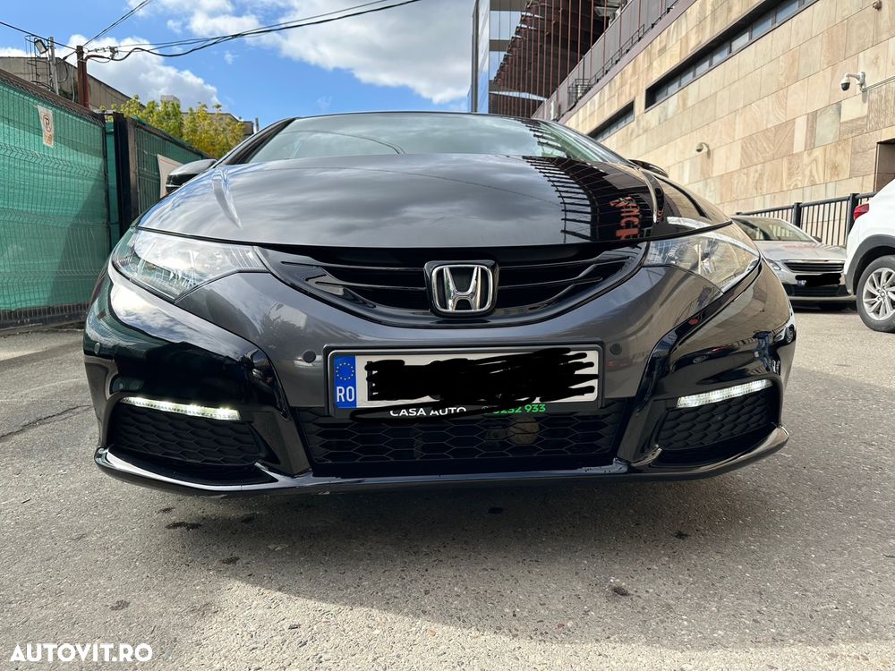 Honda Civic 1.4 i-VTEC MT Comfort - 10