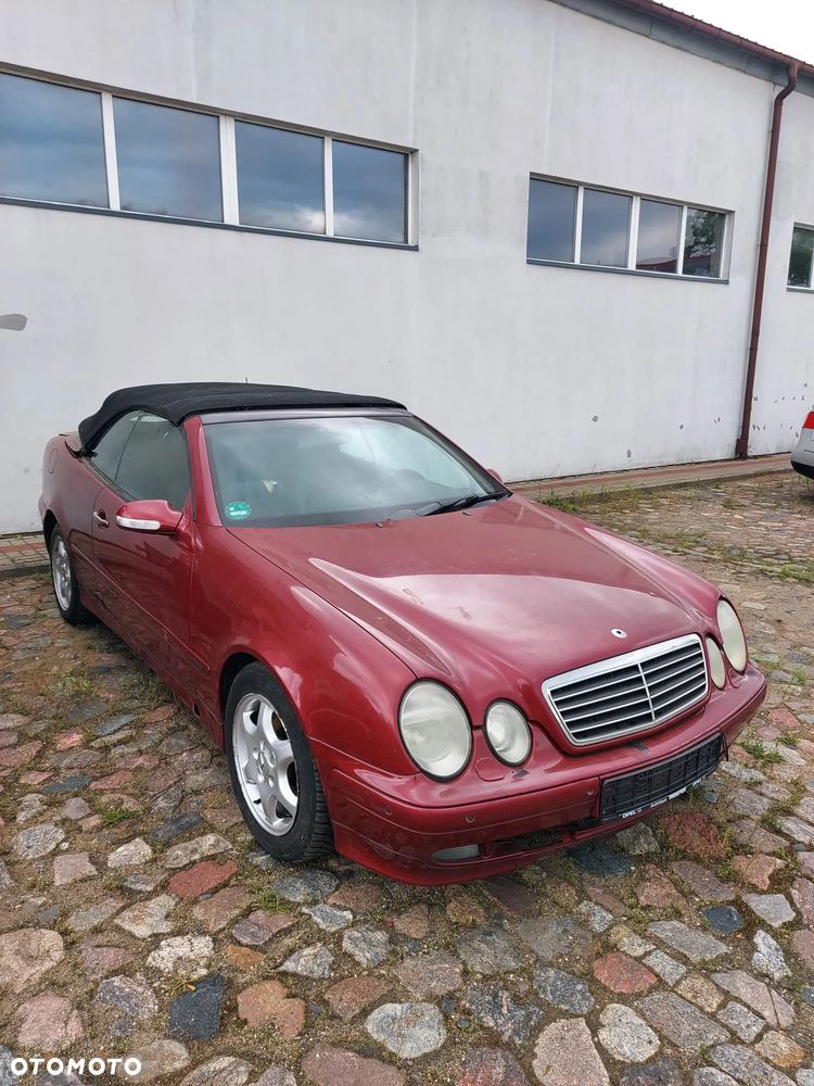 Mercedes-Benz CLK - 1