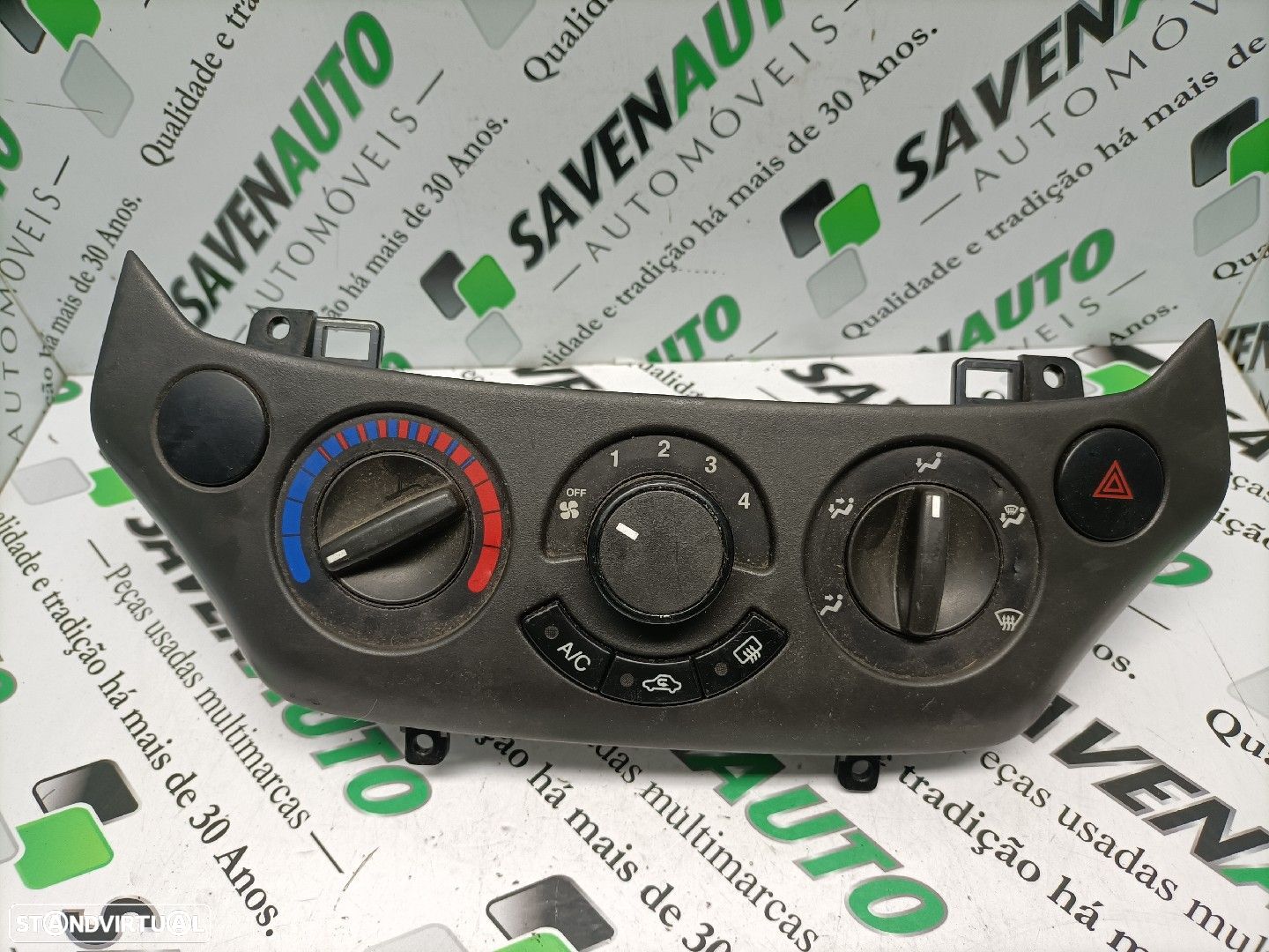 Comando / Botão De Sofagem / Climatronic Chevrolet Aveo / Kalos Hatchb - 1