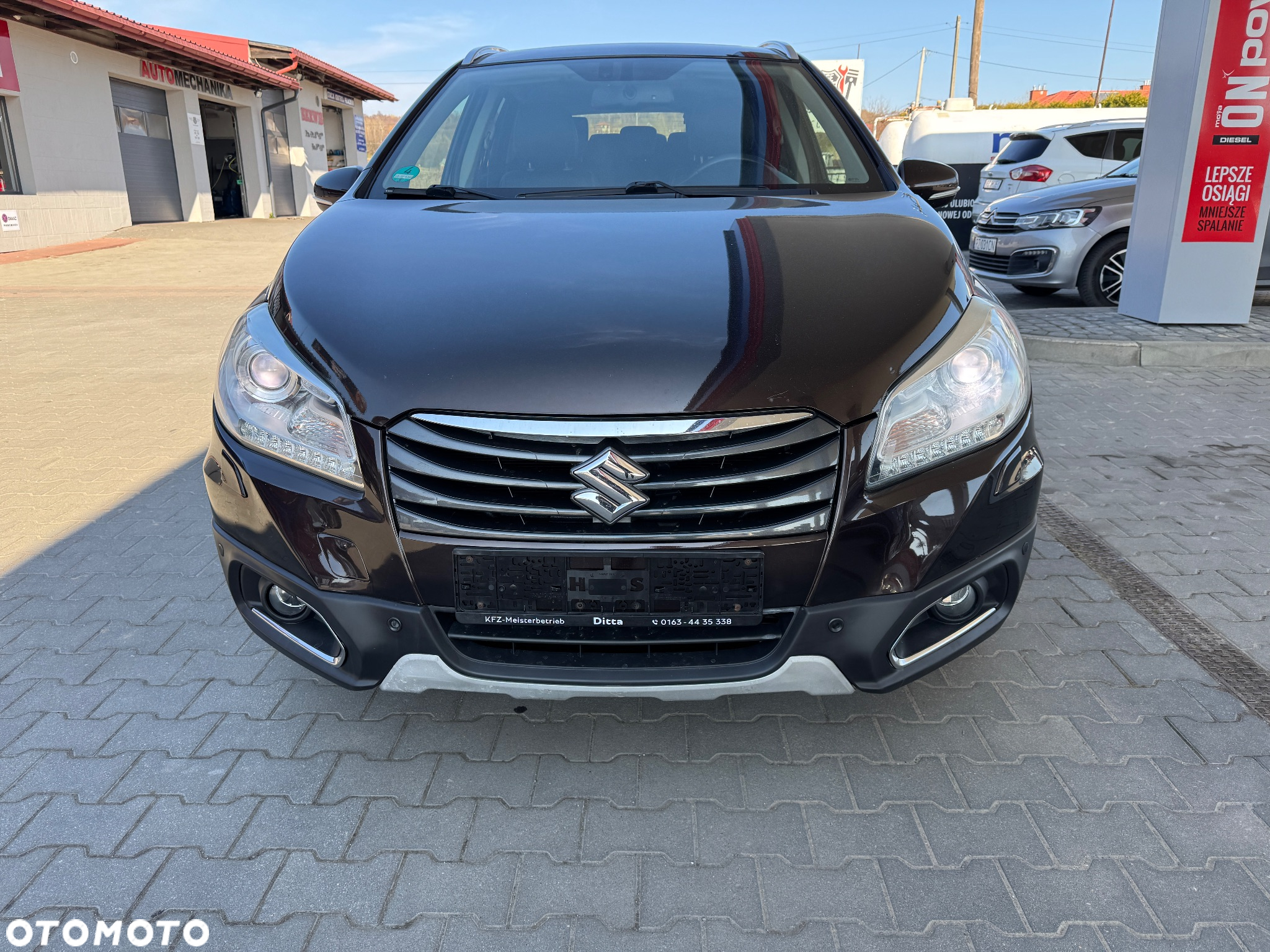 Suzuki SX4 S-Cross 1.6 VVT 4x2 Comfort - 8