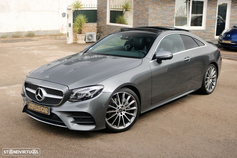Mercedes-Benz E 220 d AMG Line Aut. - 1