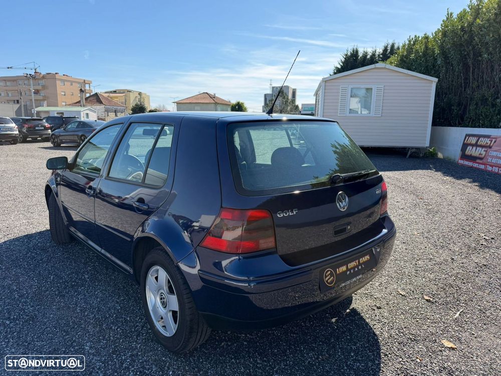 VW Golf 1.9 TDi Highline - 4
