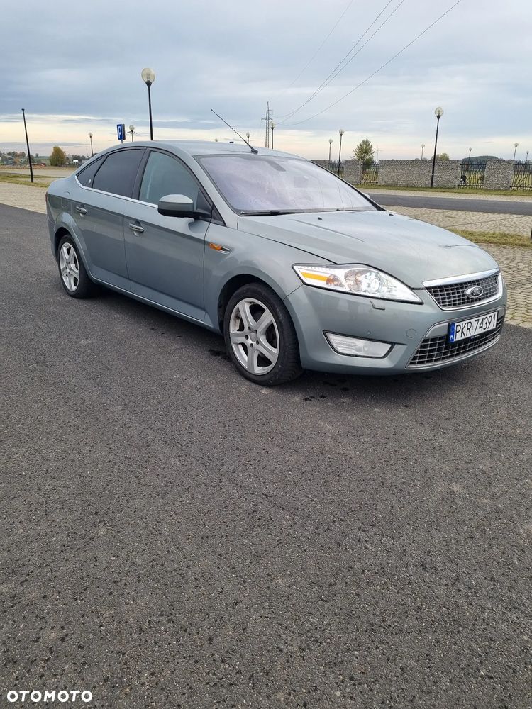 Ford Mondeo 2.0 TDCi Ghia X - 8