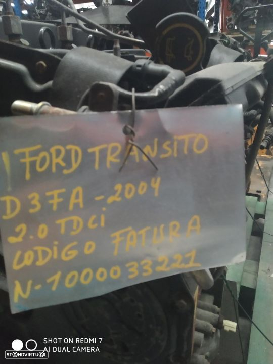 Motor Ford 2.0 tdci D3FA - 2