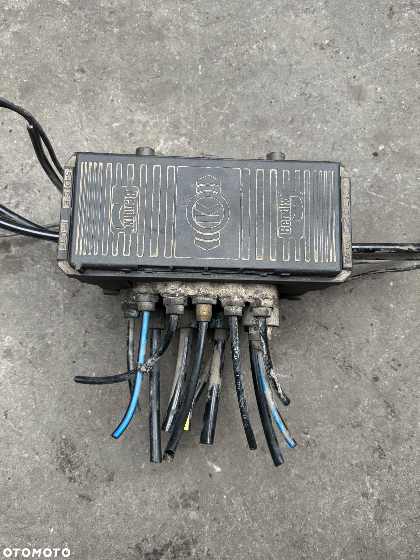 Modulator naczepy ABS EBS Knorr ES2060 K019302v03 - 3
