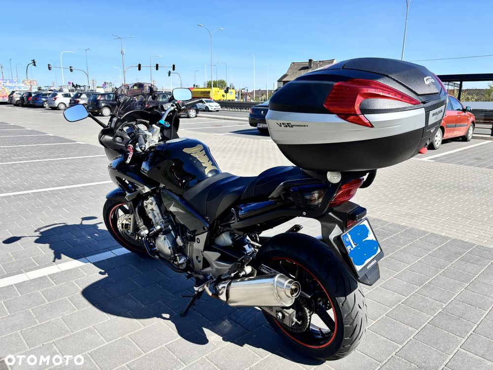 Honda CBF - 5