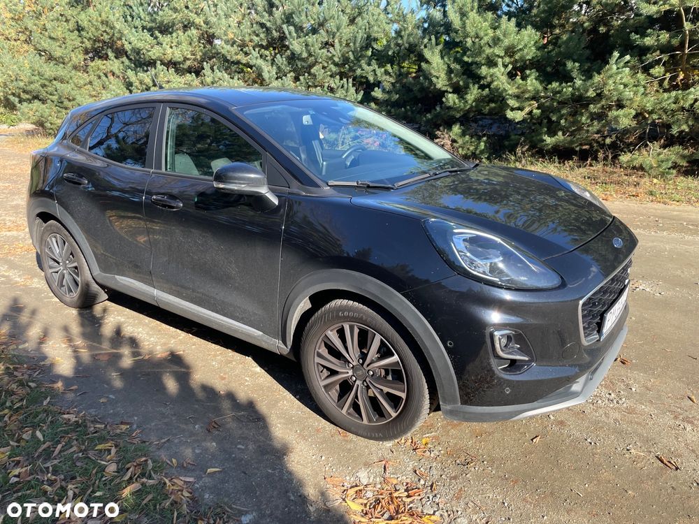Ford Puma 1.0 EcoBoost Hybrid TITANIUM - 2