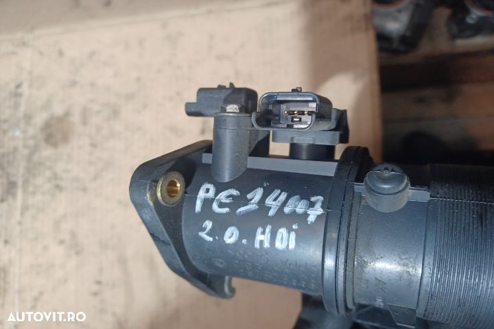 Debitmetru aer 9660110780 Peugeot 406 1 [facelift] [1999 - 2004] Seda - 2