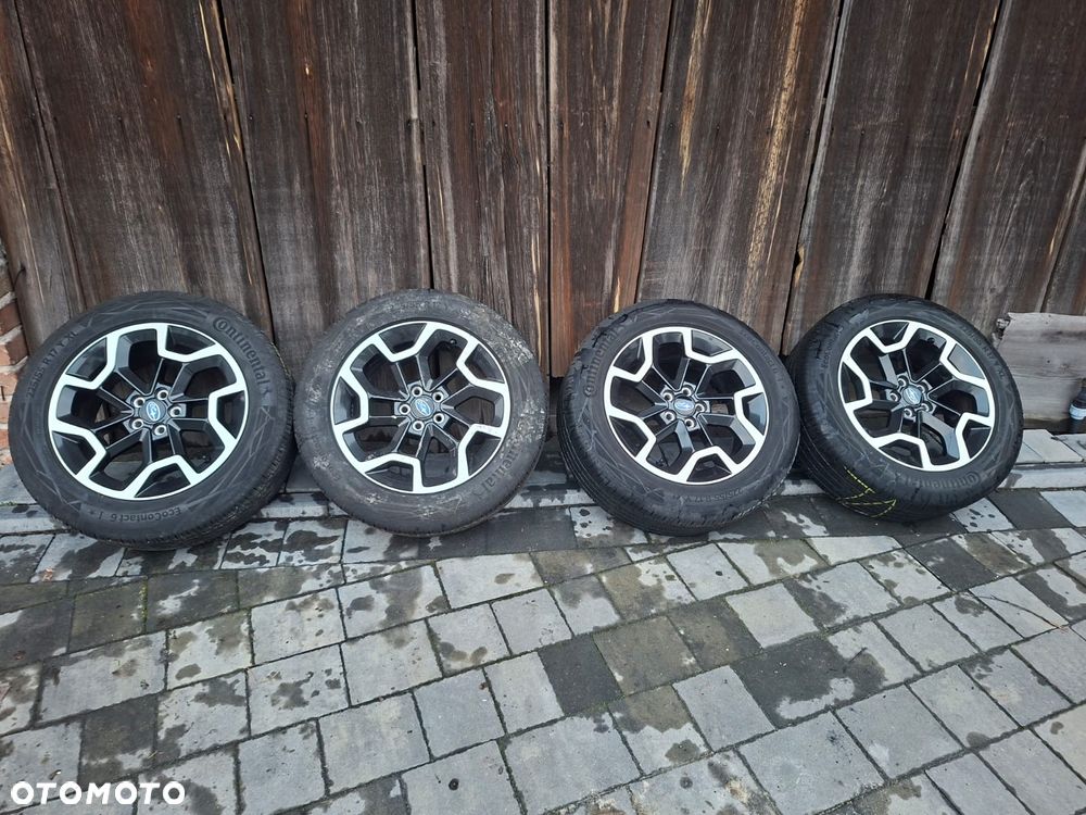 Koła Felgi Subaru XV 5x100 17 Cali 7j ET48 Opony 21r