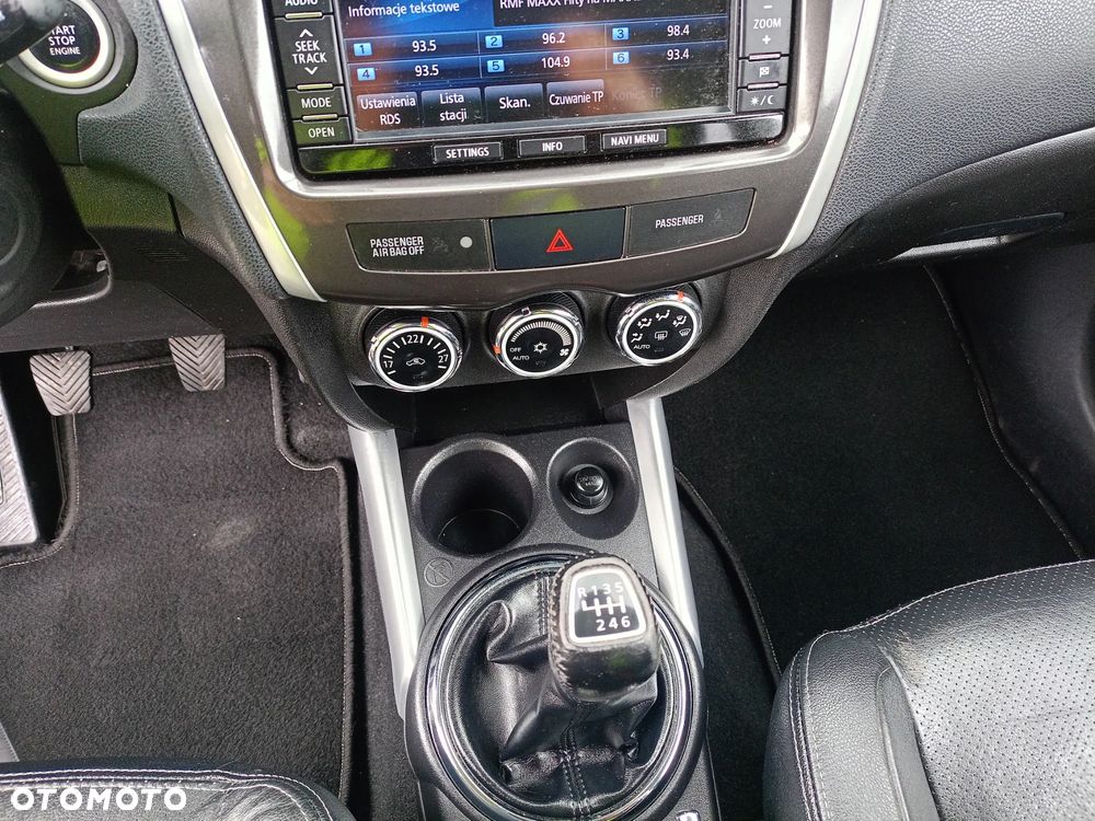Mitsubishi ASX 1.8 DID Instyle NAVI AS&G - 25